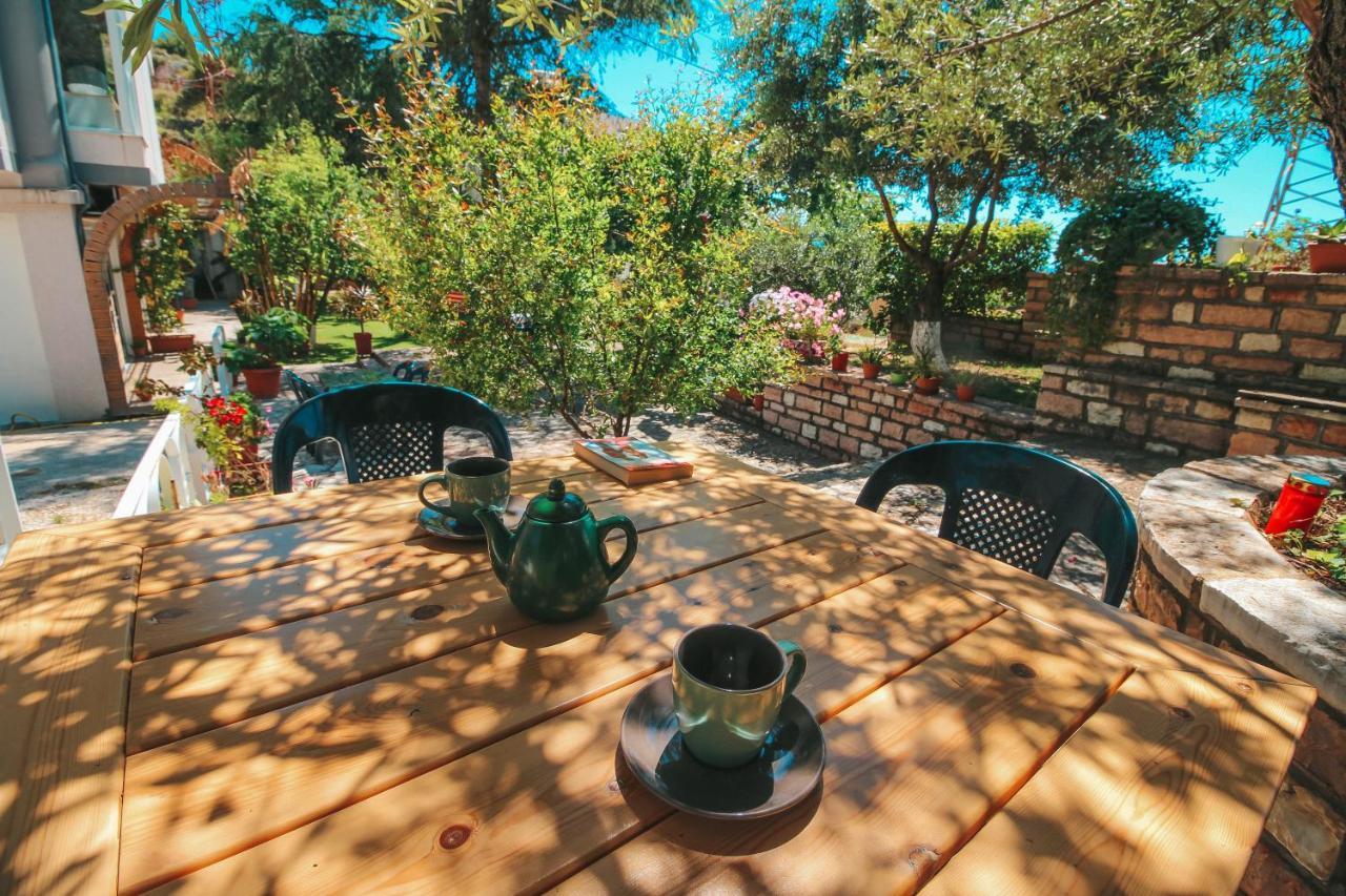Villa Green Garden Sarandë Exterior foto