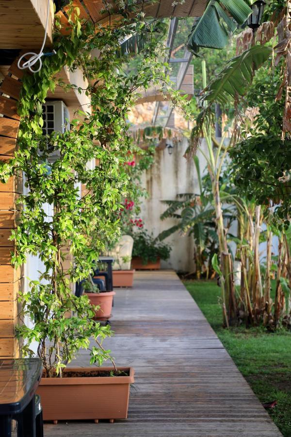 Villa Green Garden Sarandë Exterior foto