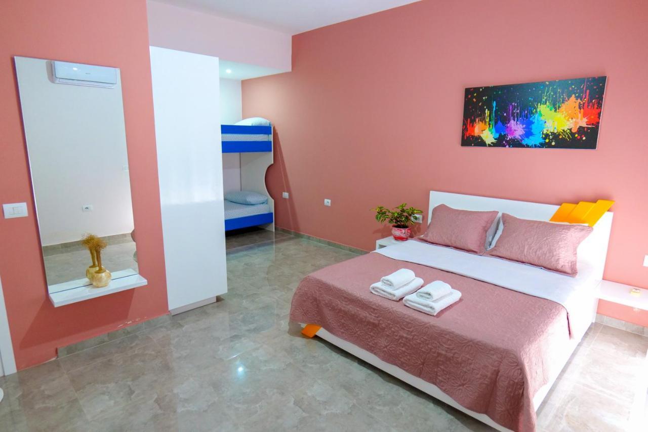 Villa Green Garden Sarandë Exterior foto