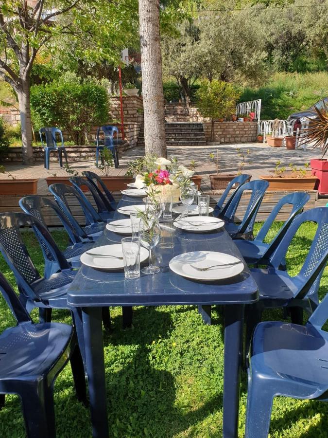 Villa Green Garden Sarandë Exterior foto